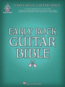 Paperback Early Rock Guitar Bible Book