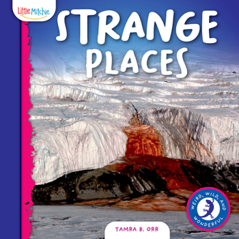 Hardcover Strange Places Book