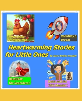 Paperback "Heartwarming Stories for Little Ones" Book