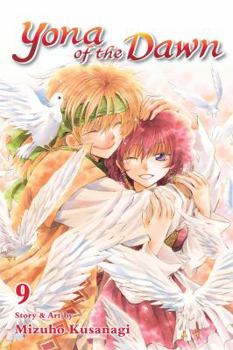 Paperback Yona of the Dawn, Vol. 9 Book
