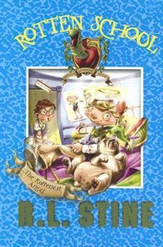Hardcover Rotten School #10: The Rottenest Angel Book