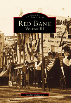 Paperback Red Bank: Volume III Book