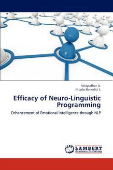 Paperback Efficacy of Neuro-Linguistic Programming Book