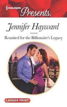 Mass Market Paperback Reunited for the Billionaire's Legacy [Large Print] Book
