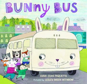 Hardcover Bunny Bus Book
