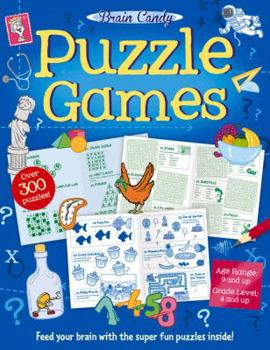 Paperback Puzzle Games Book