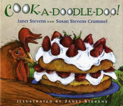 Hardcover Cook-A-Doodle-Doo! Book