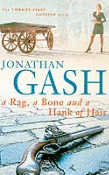 Mass Market Paperback A Rag, a Bone and a Hank of Hair - (Lovejoy) Book