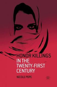 Paperback Honor Killings in the Twenty-First Century Book