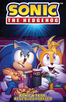Paperback Sonic the Hedgehog: Sonic & Tails: Best Buds Forever Book