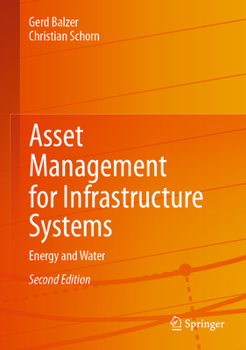 Hardcover Asset Management for Infrastructure Systems: Energy and Water Book