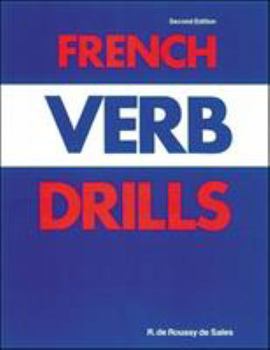 Paperback French Verb Drills Book