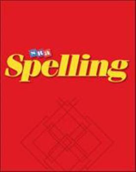 Paperback Sra Spelling, Student Edition (Softcover), Grade 5 Book