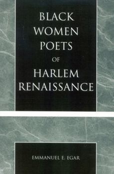 Paperback Black Women Poets of Harlem Renaissance Book