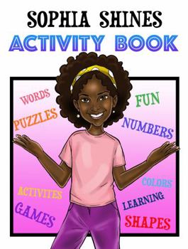 Paperback Sophia Shines Activity Book