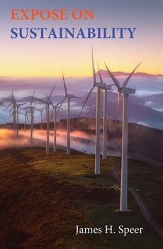 Paperback Exposé on Sustainability Book