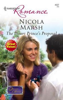 The Desert Prince's Proposal - Book  of the Bashful Brides