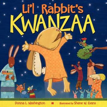 Hardcover Li'l Rabbit's Kwanzaa: A Kwanzaa Holiday Book for Kids Book