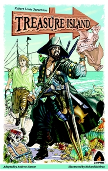 Paperback Treasure Island: The Graphic Novel Book