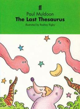 Paperback The Last Thesaurus Book