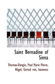 Paperback Saint Bernadine of Siena Book