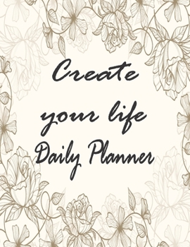 Daily Planner (53 weeks): Cool and Vintage  Cover 8.5 X 11 in, large space to note and write your daily schedule as well as a to do list.