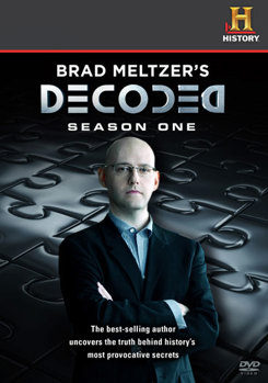 DVD Brad Meltzer's Decoded: Season 1 Book