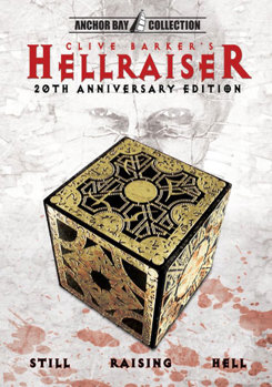 DVD Hellraiser Book