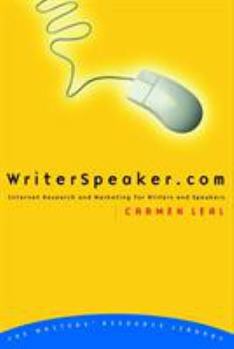 Paperback Writerspeaker.com: Internet Research and Marketing for Writers and Speakers Book