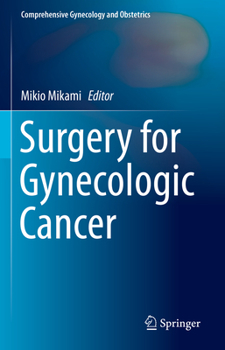 Hardcover Surgery for Gynecologic Cancer Book