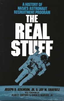 Paperback Real Stuff: A History of NASA's Astronaut Recruitment Policy Book