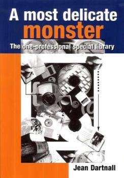 Paperback A Most Delicate Monster: The One-Professional Special Library Book