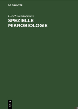 Hardcover Spezielle Mikrobiologie [German] Book