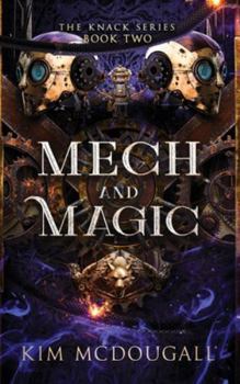 Hardcover Mech and Magic Book