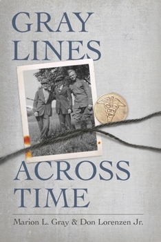 Paperback Gray Lines Across Time Book