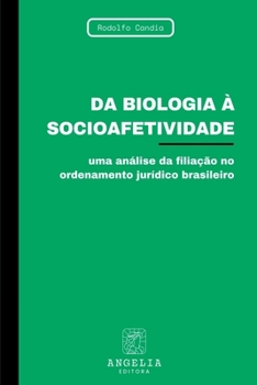 Paperback Da Biologia À Socioafetividade [Portuguese] Book