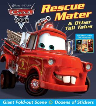 Hardcover Disney Pixar CARS TOON Rescue Mater & Other Tall Tales (1) (Fold-Out Figure) Book