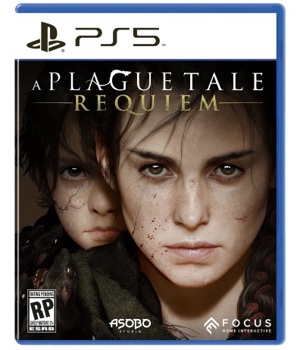 Game - Playstation 5 A Plague Tale: Requiem Book