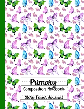 Primary Composition Notebook, Story Paper Journal