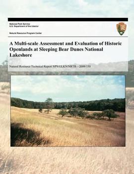 Paperback A Multi-scale Assessment and Evaluation of Historic Openlands at Sleeping Bear Dunes National Lakeshore Book