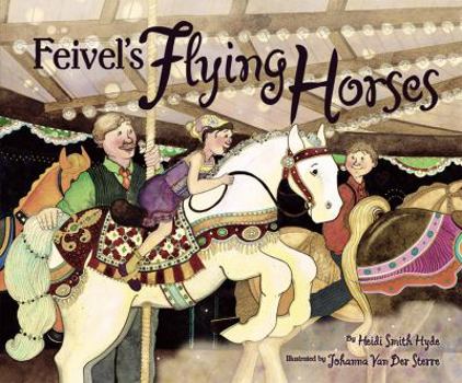 Library Binding Feivel's Flying Horses Book