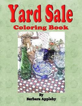 Paperback Yard Sale Coloring Book