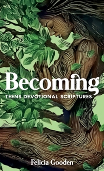 Hardcover Becoming, Teens Devotional Scriptures Book