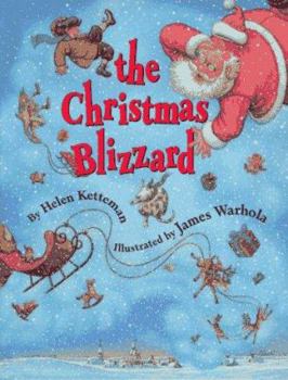 Hardcover The Christmas Blizzard Book