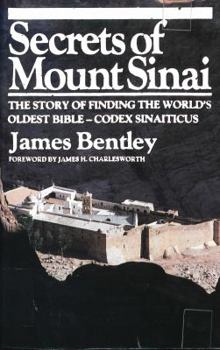 Hardcover Secrets of Mount Sinai Book