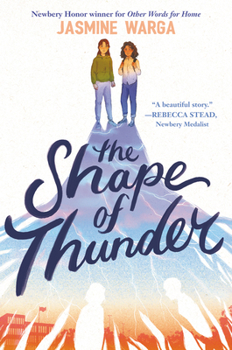 Hardcover The Shape of Thunder Book