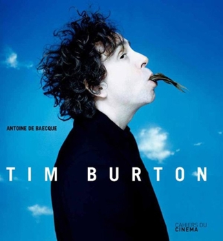 Hardcover Tim Burton Book