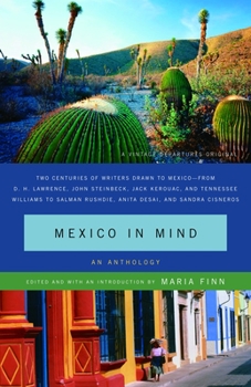 Paperback Mexico in Mind: An Anthology Book