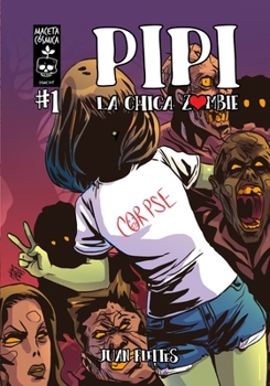 Paperback Pipi la chica zombie: Punk Chickens [Spanish] Book