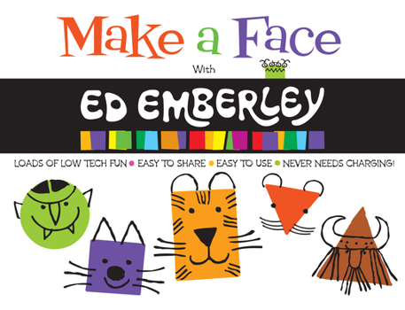 Paperback Make a Face with Ed Emberley Book